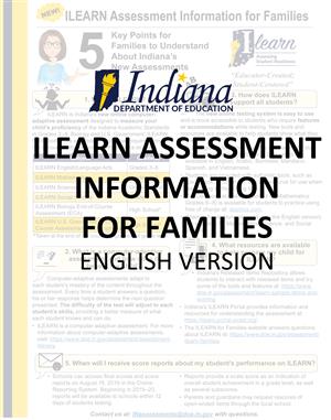 ilearn assessment information for families english version button 